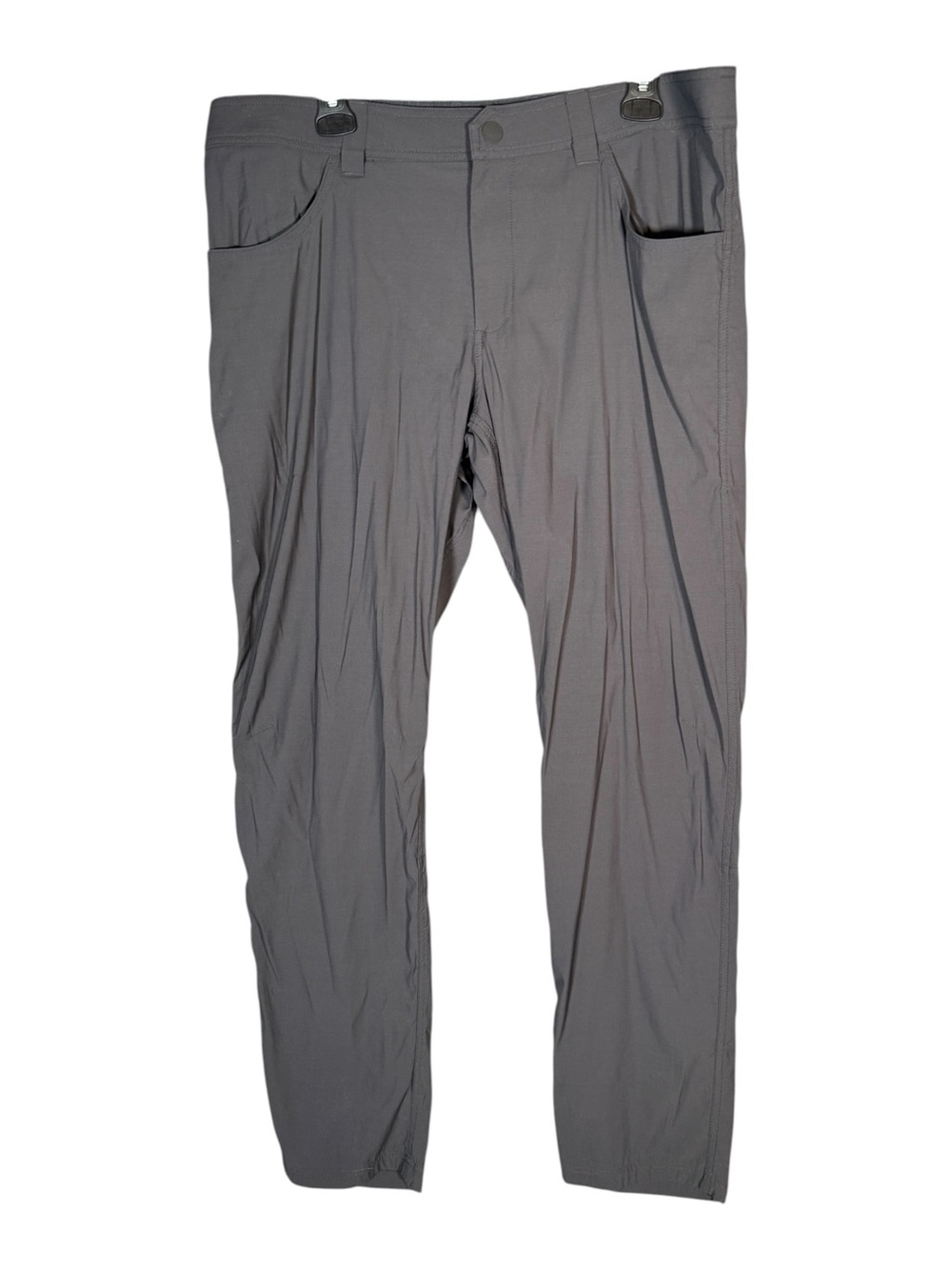 Icebreaker Men's Persist Wool Blend Charcoal Hiking Outdoors Stretch 38